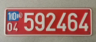 🇧🇪 Matrícula Bélgica Coche Importación