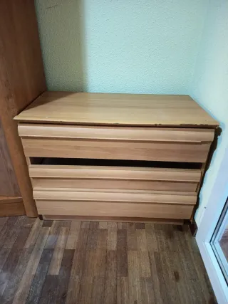 Cajonera de madera