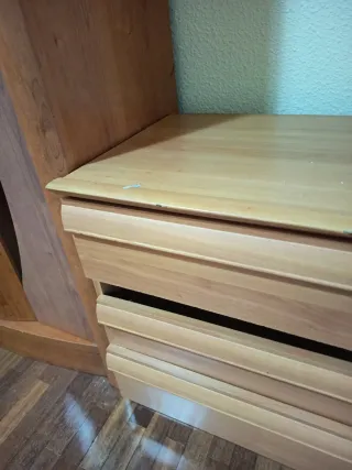 Cajonera de madera