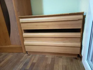 Cajonera de madera