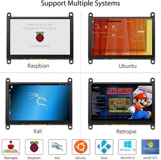 Pantalla HDMI 5 para Raspberry Pi
