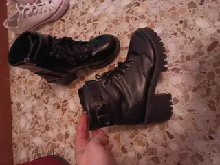 Botas de mujer negras