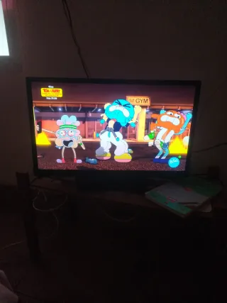 TV Philips casi nueva, con su mando oficial