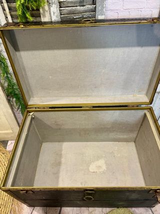 Baúl arcón antiguo