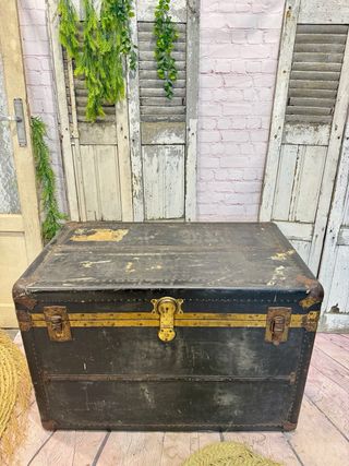Baúl arcón antiguo