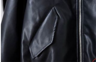 Chaqueta Balenciaga Lamborghini Negra Talla M/L