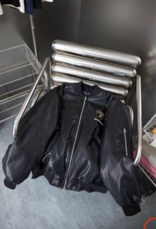 Chaqueta Balenciaga Lamborghini Negra Talla M/L