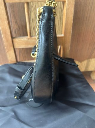 Borsetta Pinko Nera con Catena Oro