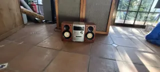 Sony CD Cassette Radio