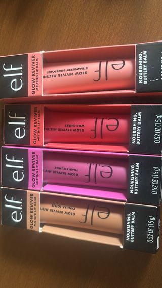 E.L.F. Glow Reviver Melting Lip Balm Set