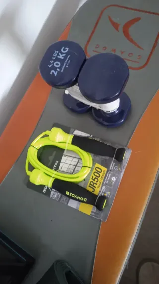 Accesorios de gimnasio