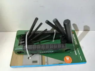 Lote Llaves Compactas PARKSIDE