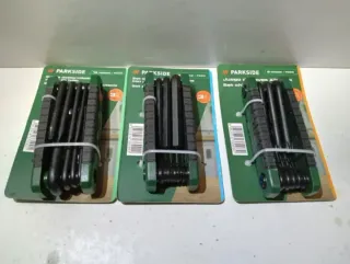 Lote Llaves Compactas PARKSIDE