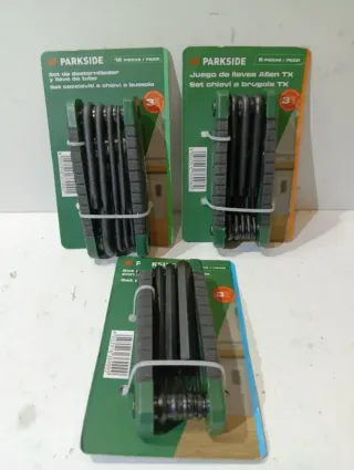 Lote Llaves Compactas PARKSIDE