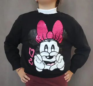 Felpa Original Marines Disney Minnie