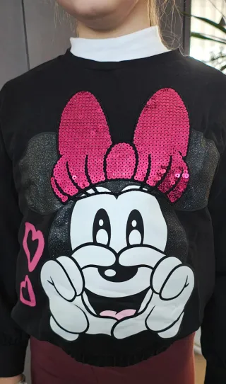 Felpa Original Marines Disney Minnie
