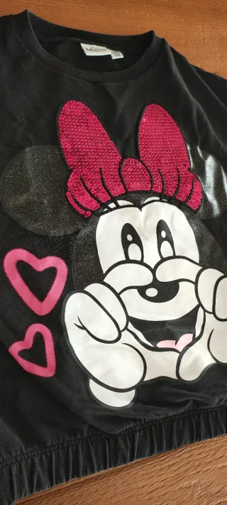 Felpa Original Marines Disney Minnie