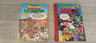 Comics Mortadela y Filemon