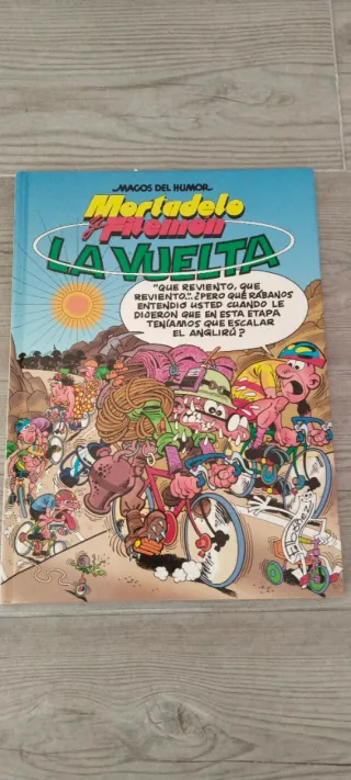 Comics Mortadela y Filemon