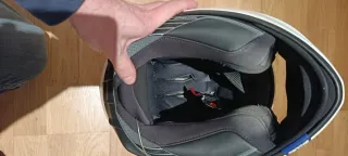 Casco de Moto Shark Blanco