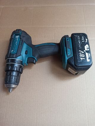 Taladro Percutor Makita DHP482 18V