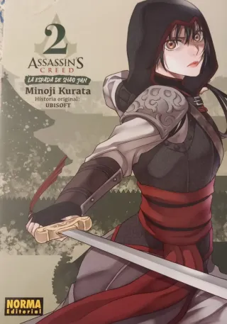 ASSASSIN'S CREED: LA ESPADA DE SHAO JUN