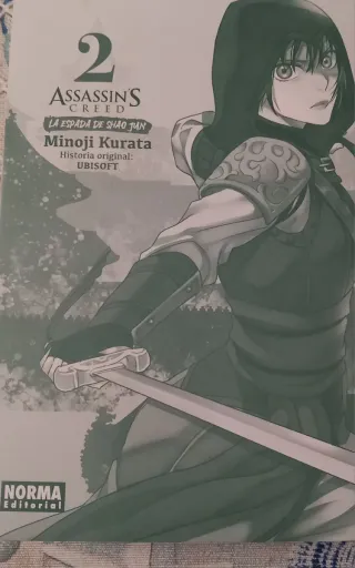 ASSASSIN'S CREED: LA ESPADA DE SHAO JUN