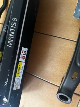 Chasis Kaabo Mantis 8 Plus