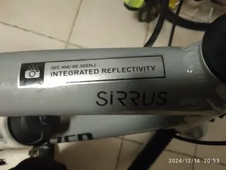 Bicicletta sirrus specialized 1.0 grigia misura L