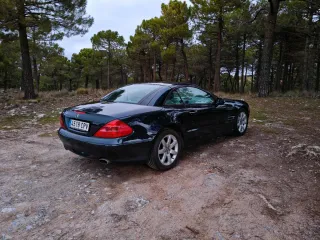 Mercedes-Benz  SL 2003