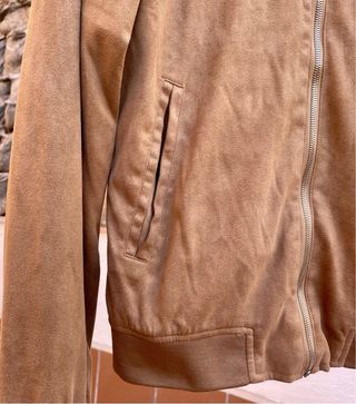 Cazadora Zara de ante