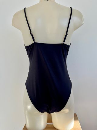 Bañador premamá negro talla M