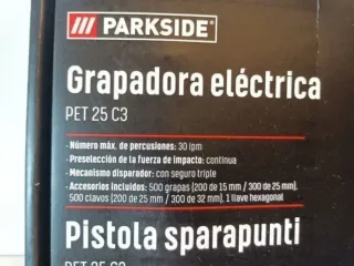 Grapadora Clavadora PARKSIDE
