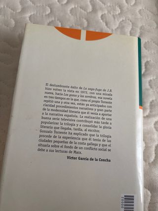 Trilogia Libros Los gozos y las sombras