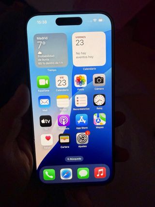 iPhone 15 Pro Azul Titanio