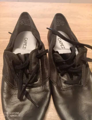 Zapatos de baile Capezio negros