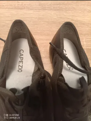 Zapatos de baile Capezio negros