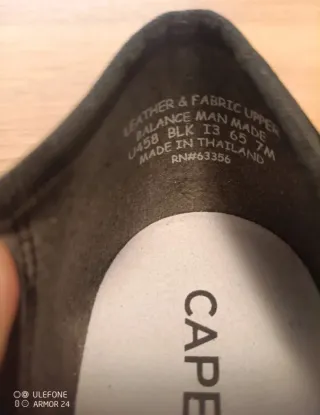 Zapatos de baile Capezio negros