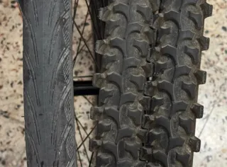 Bicicleta Opus FR100 Negra/Naranja