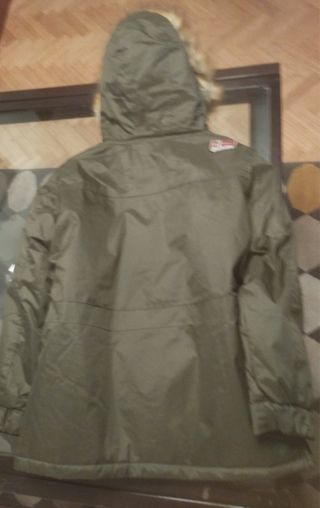 Chaqueta Geographical Norway Verde