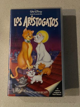Los Aristogatos - VHS Clásico Animado Disney