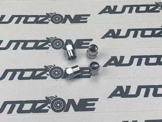 Tapones BMW M grises para válvula de rueda