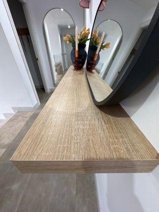 Estante de madera sklum