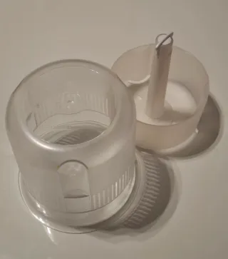 Stuzzino Tupperware per olive