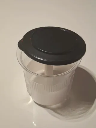 Stuzzino Tupperware per olive