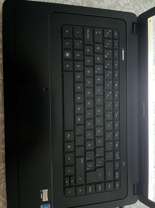 Portatile HP Compaq Nero