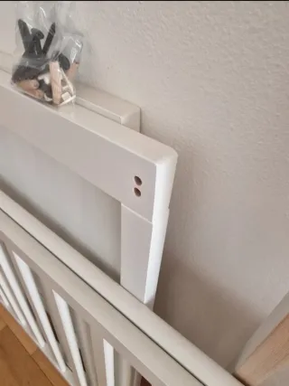 Cuna bebé Ikea blanca!Oferta Solo por unos días!