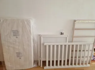 Cuna bebé Ikea blanca!Oferta Solo por unos días!