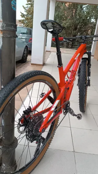 Bicicleta Trek M Top Fuel 29 MTB