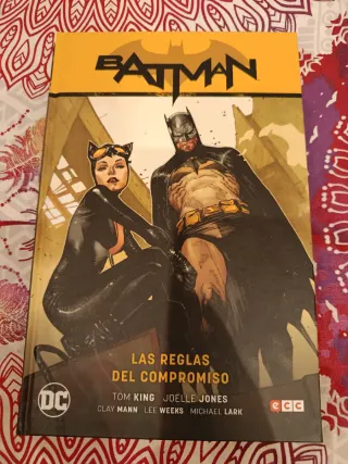 BATMAN SAGA TOM KING LAS REGLAS DEL COMPROMISO